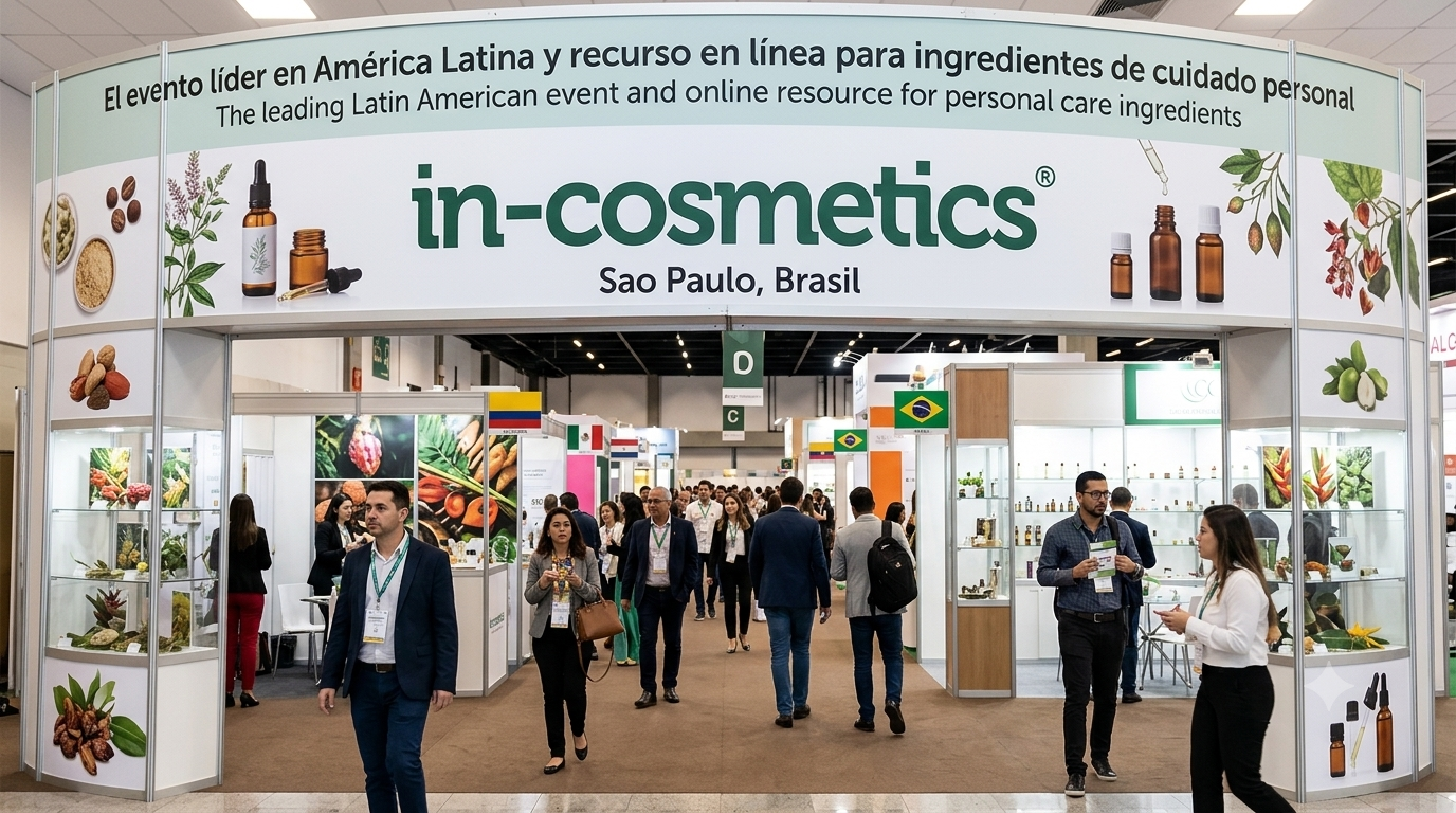 in-cosmetics Latin America